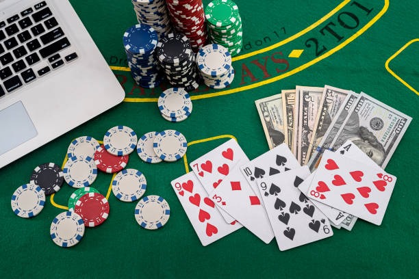 Live casino dealer studio with multiple camera angles